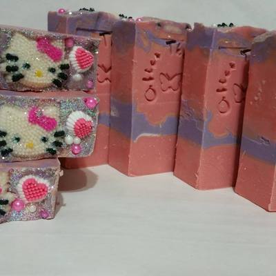 "ms. kitty"! aka "hello kitty" soap