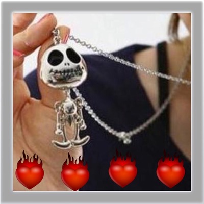 Skeleton charm