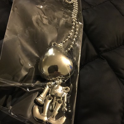 Skeleton charm