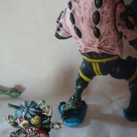 Custom Painted Napoleon Bonafrog & Flyboy - Thumbnail 1