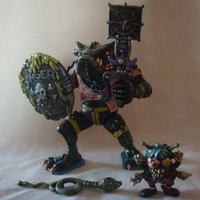 Custom Painted Napoleon Bonafrog & Flyboy - Thumbnail 2