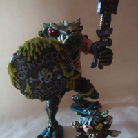 Custom Painted Napoleon Bonafrog & Flyboy - Thumbnail 4