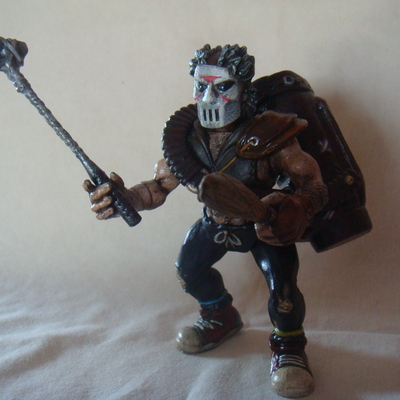 Custom painted casey jones