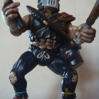 Custom Painted Casey Jones - Thumbnail 1