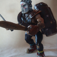Custom Painted Casey Jones - Thumbnail 2