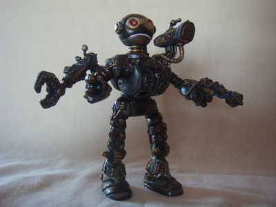 Custom painted fugitoid