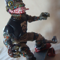 Custom Painted Mondo Gecko - Thumbnail 4