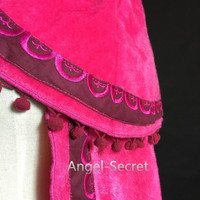 CL20 Anna cloak with pink fur  - Thumbnail 2