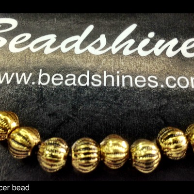 Spacer bead (dz) 8mm - Thumbnail 3