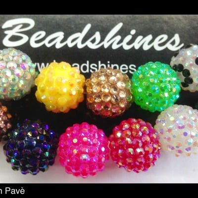 Resin pave 18mm