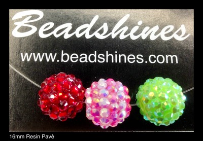 Resin Pave 16mm