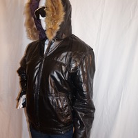 Vintage Members Only Black Leather Jacket Size XL - Thumbnail 2