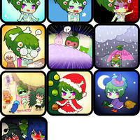 TKOT emoticon sticker sheet - Thumbnail 2