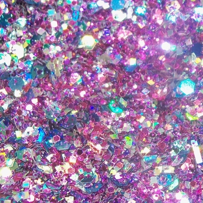 April showers glitter mix