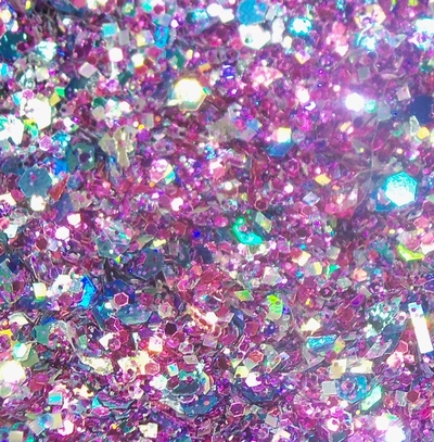 April showers glitter mix