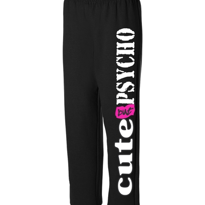 Cute but psycho sweat pants #531