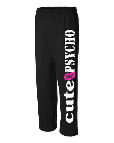 CUTE BUT PSYCHO Sweat pants #531