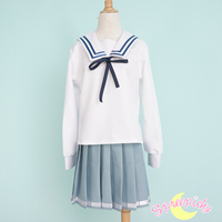 [境界の彼方 Kyokai no Kanata] Custom Made Kuriyama Mirai Sailor School Uniform Top and Skirt Set SP151634 - Thumbnail 2