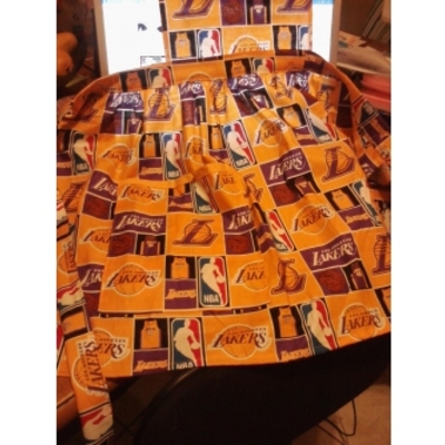 Lakers adult  apron