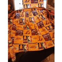 Lakers adult  apron - Thumbnail 1