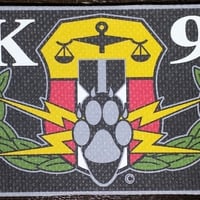 Explosives Detection K-9 Insignia Patch - Thumbnail 1
