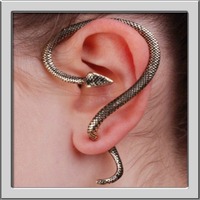 Snake or Dragon Ear Cuff - Thumbnail 1