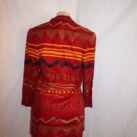 Vintage 2-Piece Ellen Tracey Reo Jacket/Skirt Set, Size M - Thumbnail 3