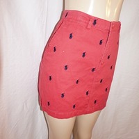Vintage Ralph Lauren Polo Skirt Size 10 - Thumbnail 1