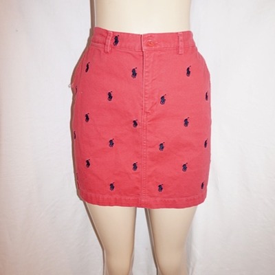 Vintage ralph lauren polo skirt size 10