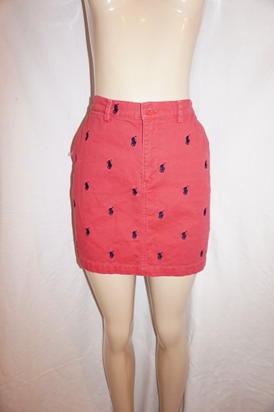Vintage ralph lauren polo skirt size 10