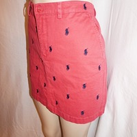Vintage Ralph Lauren Polo Skirt Size 10 - Thumbnail 3