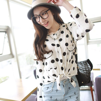 Vintage Cross Prints Denim Shorts - Thumbnail 3