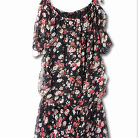 Flower Shorts Jumpsuit - Thumbnail 2