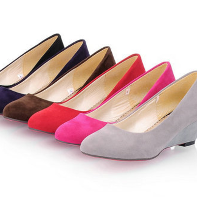 Closed toes high heels (more colors)