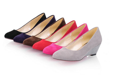 Closed Toes High Heels (More Colors)