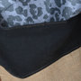 Large burplap tote with black accent-1