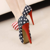 American Flag Pumps - Thumbnail 2
