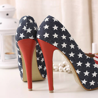 American Flag Pumps - Thumbnail 3
