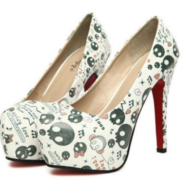 Vintage designs high heels