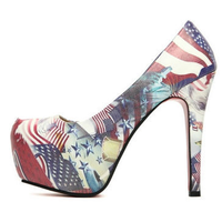 Vintage Designs High Heels - Thumbnail 2