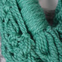 Arm Knit Scarf - Light Teal-1
