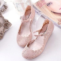 Jelly Hollow Ankle Strap Platform - Thumbnail 3