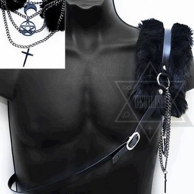 Dark shoulder harness - Thumbnail 4
