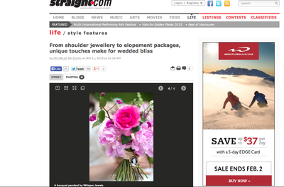 Featured in the Georgia Straight NewsPaper