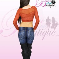*5th Element* sweater crop - Thumbnail 2