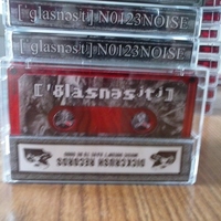 [ˈɡlasnəsʲtʲ]/N0123NOISE - "Poison to Our World" Split Cassette - Thumbnail 1