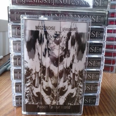 [ˈɡlasnəsʲtʲ]/n0123noise - "poison to our world" split cassette - Thumbnail 5