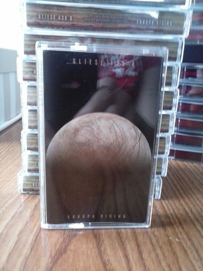 Gliese 436 B - "Europa Rising" Cassette