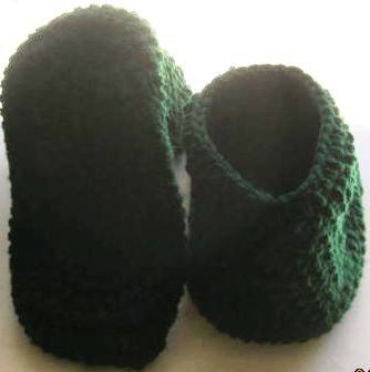 Crochet Adult Slippers 