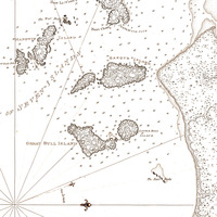 Bay of Seven Islands, Canada in 1778 - Vintage Map, Antique Map, Reproduction, Framable Map, Fine Art, Wall Map, St. Lawrence, Navigation - Thumbnail 2